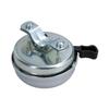 AB Tools Traditional Crown Dinger Bell Bike Cycle Polished Chrome Finish Handlebar Clamp view 2