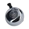 AB Tools Traditional Crown Dinger Bell Bike Cycle Polished Chrome Finish Handlebar Clamp view 4