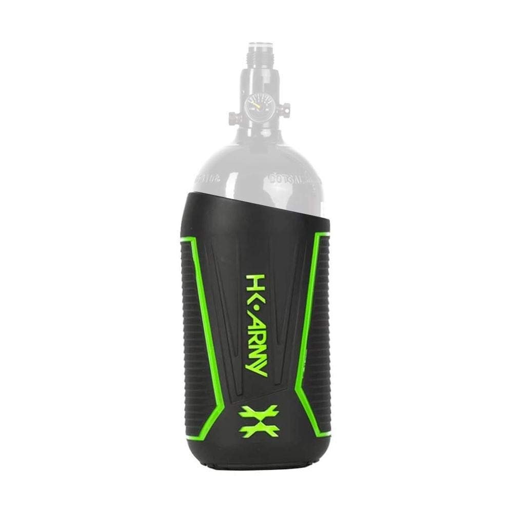 HK Army 48/3000 Vice Paintball Tank Cover - Black/Green