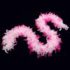 Flydreamfeathers 60 Gram, 2 yards Long Chandelle Feather Boa Great for Party, Wedding, Halloween Costume, Christmas Tree, Decoration(Baby Pink w/Candy Pink Tips view 3