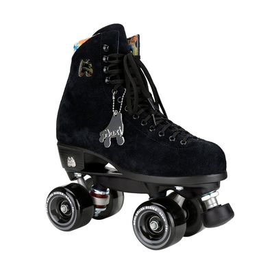 Moxi Lolly Roller Skate - Fashionable Womens Quad Roller Skate | Classic Black | Size 10