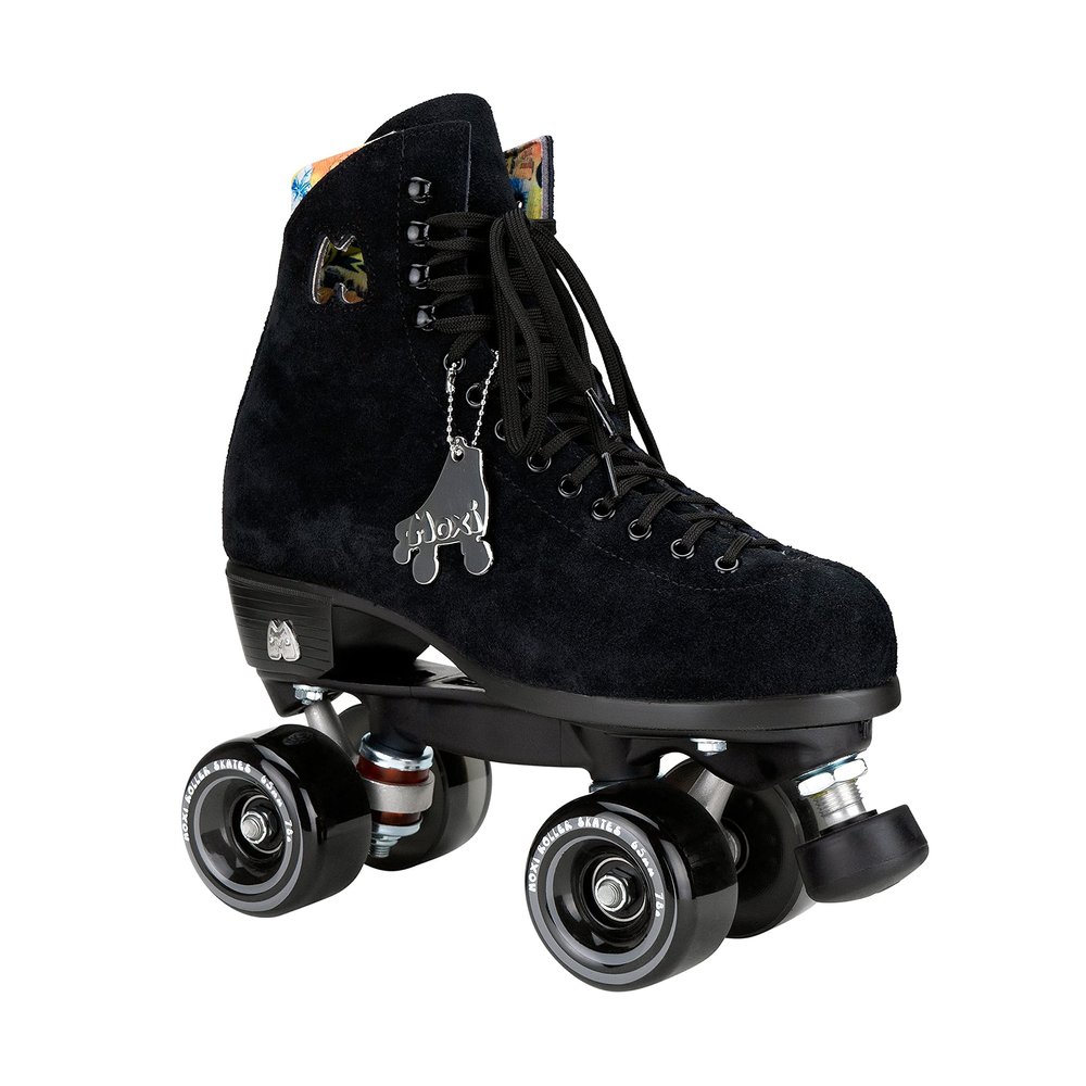 Moxi Lolly Roller Skate - Fashionable Womens Quad Roller Skate | Classic Black | Size 10