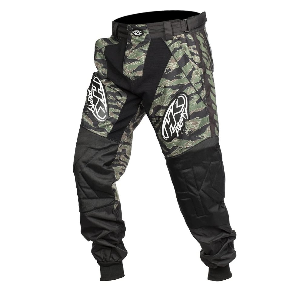 HK Army HSTL Retro Jogger Paintball Pants Tiger Woodland (X-Small/Small)