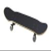 Jessup New ULTRAGRIP Skate Griptape roll 9in x 60ft Black view 3