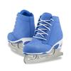 SKATE GURU Jackson Ultima Recreational Women's Figure Ice Skates Softec Diva DV3000 / Color: Blue, Adult Size: 9 view 1