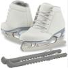 Jackson Ultima Recreational Women's Figure Ice Skates Softec Diva DV3000 / Color: White, Adult Size: 7 Bundle with Free Guardog Skate Guards view 1