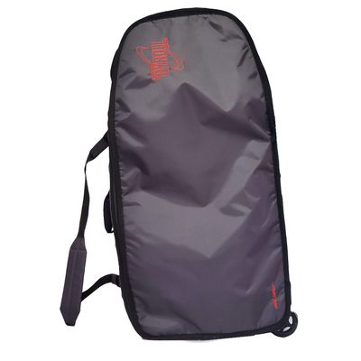 Gyroll Mike Stewart Wheelie Travel Bodyboard Board Case - Charcoal