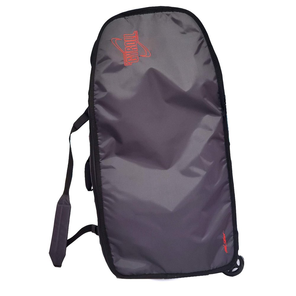 Gyroll Mike Stewart Wheelie Travel Bodyboard Board Case - Charcoal
