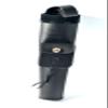 UNIVERSE ARCHERY Back Arrow Quiver | Genuine Leather Arrow Holder | Traditional High-Grade Handmade Quiver for Hunting & Archery Sports | Lightweight & Comfortable | Black, (55 X 12 cm) view 2