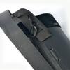 UNIVERSE ARCHERY Back Arrow Quiver | Genuine Leather Arrow Holder | Traditional High-Grade Handmade Quiver for Hunting & Archery Sports | Lightweight & Comfortable | Black, (55 X 12 cm) view 4