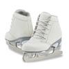 SKATE GURU Jackson Ultima Recreational Women's Figure Ice Skates Softec Diva DV3000 / Color: White, Adult Size: 8 view 1