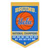 Bruins Basketball Championship Banner view 1
