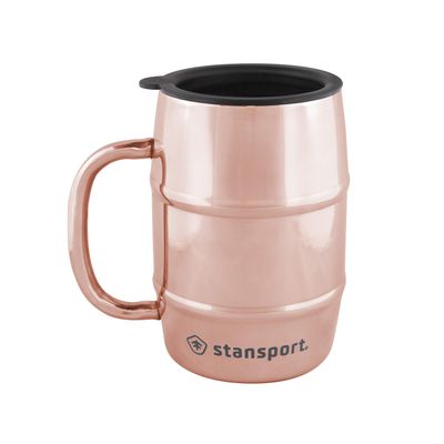 Stansport Stainless Steel Mug - Copper