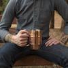 Stansport Stainless Steel Mug - Copper view 3