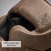 Hayabusa T3 LX Leather Adjustable MMA Headgear - Brown, One Size view 2