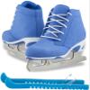 Jackson Ultima Recreational Women's Figure Ice Skates Softec Diva DV3000 / Color: Blue, Adult Size: 7 Bundle with Free Guardog Skate Guards view 1