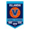 Villanova Wildcats Basketball National Champions Banner view 1