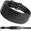 Gymreapers Weight Lifting Belt - 7MM Heavy Duty Pro Leather Belt with Adjustable Buckle - Stabilizing Lower Back Support 4 Inches Wide For Weightlifting, Bodybuilding, Cross Training (Black, XX-Large) view 1