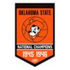 Oklahoma State Cowboys Basketball National Champions Banner view 1