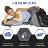 VENTURE 4TH 3-Season Backpacking Sleeping Bag, Camping Sleeping Bags for Adults & Kids - Lightweight, Comfortable, Water Resistant, Ideal for Hiking, Camping & Outdoor - Black/Silver view 4