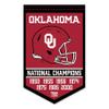 Oklahoma Sooners Football National Champions Banner view 1
