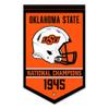 Oklahoma State Cowboys Football National Champions Banner view 1