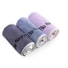 BOBOR Gym Towels Set, Microfiber Sports Towel for Men and Women, Super Soft and Quick-Drying 3-Pack Set Towel, for Tennis, Yoga, Cycling, Swimming (1Blue+1Purple+1Gray, 14" x 29") view 1