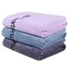 BOBOR Gym Towels Set, Microfiber Sports Towel for Men and Women, Super Soft and Quick-Drying 3-Pack Set Towel, for Tennis, Yoga, Cycling, Swimming (1Blue+1Purple+1Gray, 14" x 29") view 2