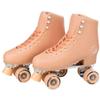 C SEVEN C7skates Cute Roller Skates for Girls and Adults (Peachy Keen, Women's 5 / Youth 4) view 1