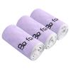 BOBOR 3-Pack 14 x 29 Inch Gym Towels for Women Sweat, Workout Sweat Towel for Men Gym, Super Absorbent, Fast Drying Fitness Exercise Towels for Sweat, Soft Microfiber (Purple 3 Pack, 14" x 29") view 1