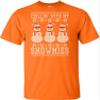 Go All Out XX-Large Orange Adult Chillin' with My Snowmies T-Shirt view 1