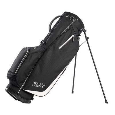 Izzo Ultra Lite Stand Bag, Black,Black/White 3.2 pounds
