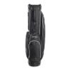 Izzo Ultra Lite Stand Bag, Black,Black/White 3.2 pounds view 3