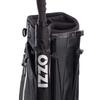 Izzo Ultra Lite Stand Bag, Black,Black/White 3.2 pounds view 4