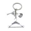 20 Pieces Keyring Keychain Wholesale Suppliers Jewelry Clasps BT4182 Hanger Suit Purse Handbag Bag Shoulder Dryer Hair view 1