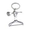 20 Pieces Keyring Keychain Wholesale Suppliers Jewelry Clasps BT4182 Hanger Suit Purse Handbag Bag Shoulder Dryer Hair view 2