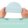 Rabbit Newborn Baby Beanie 0-6 Months Cotton Infant Girls Hat Double Layer Warm Beanies for Boys (4PACK-B, 0-6Months) view 4