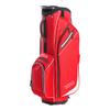 Izzo Golf Izzo Ultra-Lite Cart Golf Bag With Single Strap & Exclusive Features, Red, 35 x 14 x 11 view 1