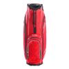 Izzo Golf Izzo Ultra-Lite Cart Golf Bag With Single Strap & Exclusive Features, Red, 35 x 14 x 11 view 2