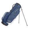 Izzo Golf Izzo Ultra-Lite Stand Golf Bag with Dual Straps & Exclusive Features, Navy Blue/Light Blue view 1