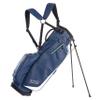 Izzo Golf Izzo Ultra-Lite Stand Golf Bag with Dual Straps & Exclusive Features, Navy Blue/Light Blue view 2
