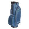 Izzo Golf Izzo Ultra-Lite Cart Golf Bag With Single Strap & Exclusive Features, Navy Blue/Light Blue, 35 x 14 x 11 view 1