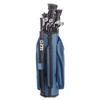 Izzo Golf Izzo Ultra-Lite Cart Golf Bag With Single Strap & Exclusive Features, Navy Blue/Light Blue, 35 x 14 x 11 view 3