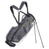 Izzo Golf Izzo Ultra Lite Stand Golf Bag with Dual-Straps & Exclusive Features, Natural view 2