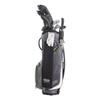 Izzo Golf Izzo Ultra-Lite Cart Golf Bag With Single Strap & Exclusive Features, Gray/Lime, 35 x 14 x 11 view 3