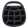 Izzo Golf Izzo Ultra-Lite Cart Golf Bag with Single Strap & Exclusive Features, Black, 3.8 Pound view 2
