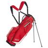 Izzo Golf Izzo Ultra-Lite Stand Golf Bag with Dual-Straps & Exclusive Features,Red 3.2 lbs view 1