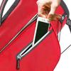 Izzo Golf Izzo Ultra-Lite Stand Golf Bag with Dual-Straps & Exclusive Features,Red 3.2 lbs view 3