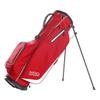 Izzo Golf Izzo Ultra-Lite Stand Golf Bag with Dual-Straps & Exclusive Features,Red 3.2 lbs view 4
