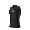 EvoShield Adult NOCSAE Protective Chest Guard Shirt - Adult Small, Black view 1